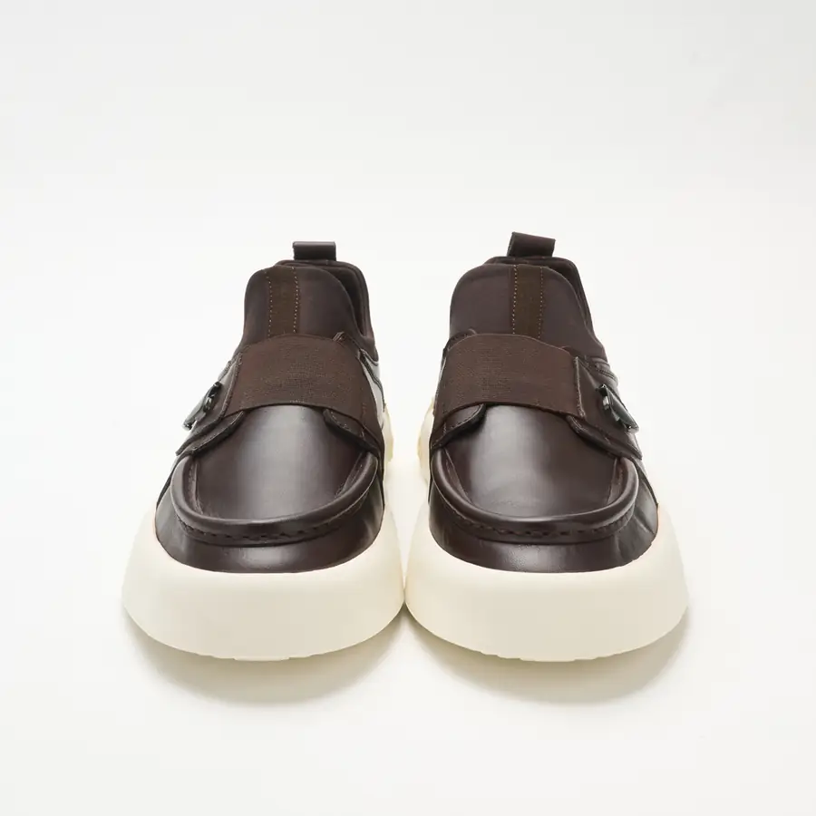 John May Alfa5426 Erkek Kalın Taban Sneaker
