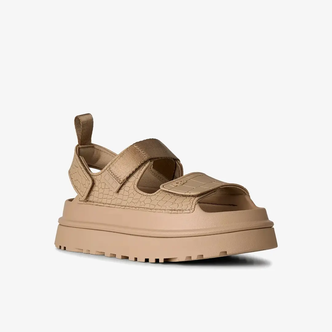 Ugg GOLDENGLOW EMBOSSED Kadın Bantlı Sandalet