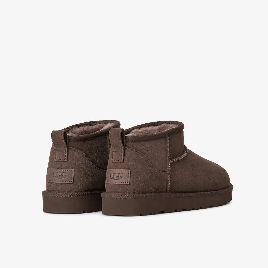 Ugg Ultra Mini Kadın Bot - Koyu Kahverengi