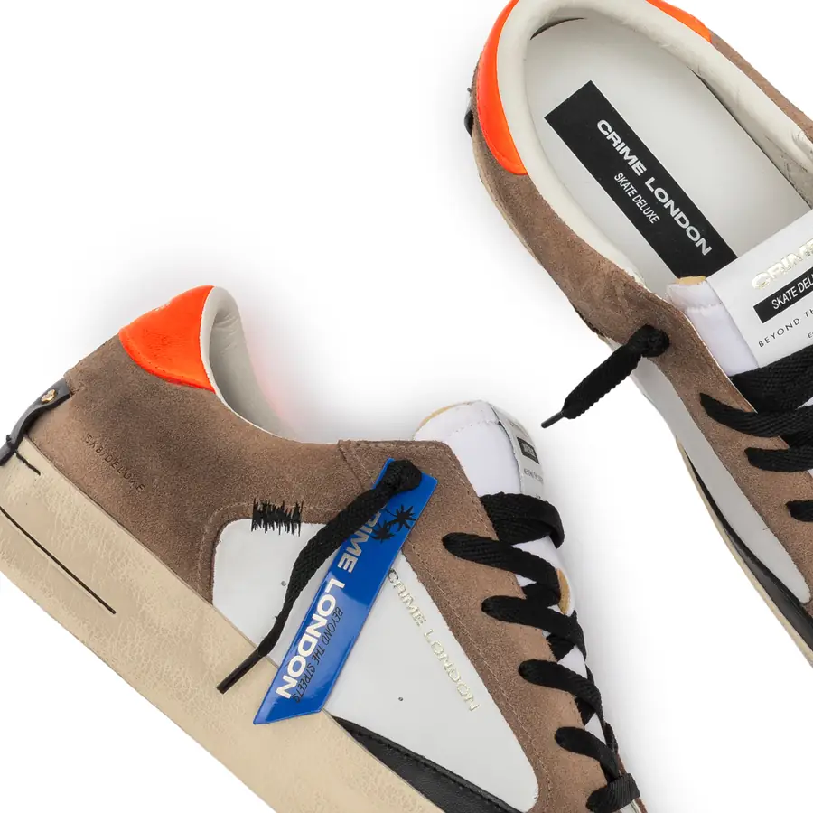 Crime London SK8 DELUXE M Erkek Sneaker