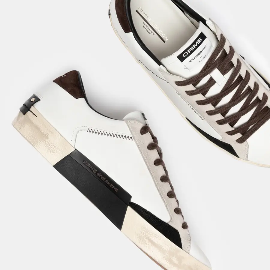 Crime London  Erkek Sneaker