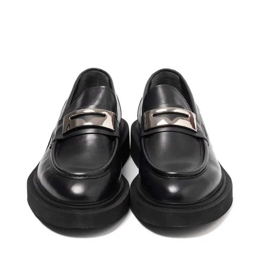 John May  Erkek Tokalı Loafer