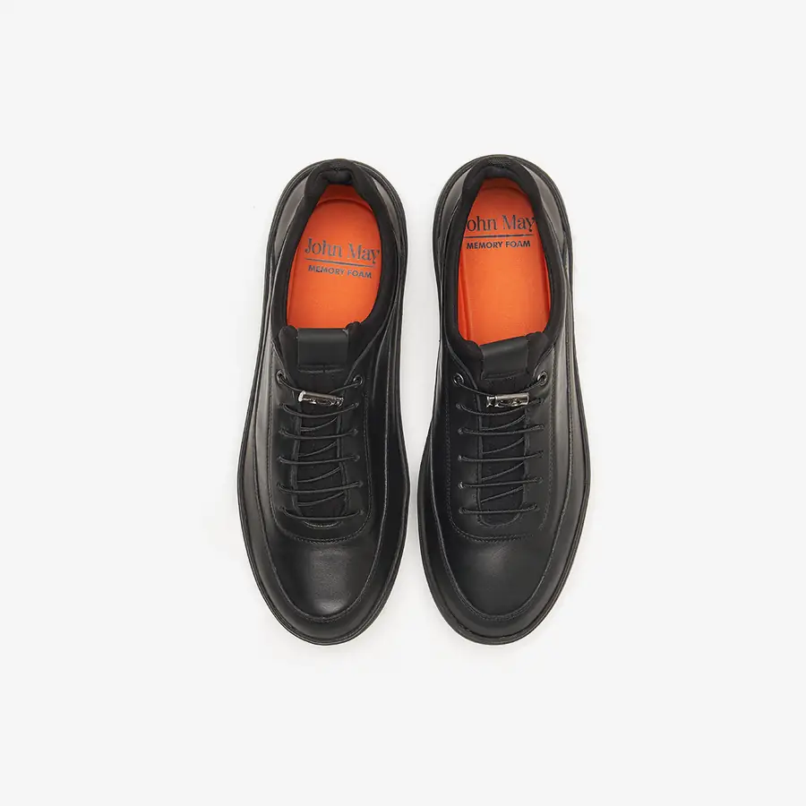 John May Alfa7708 Erkek Kalın Taban Sneaker