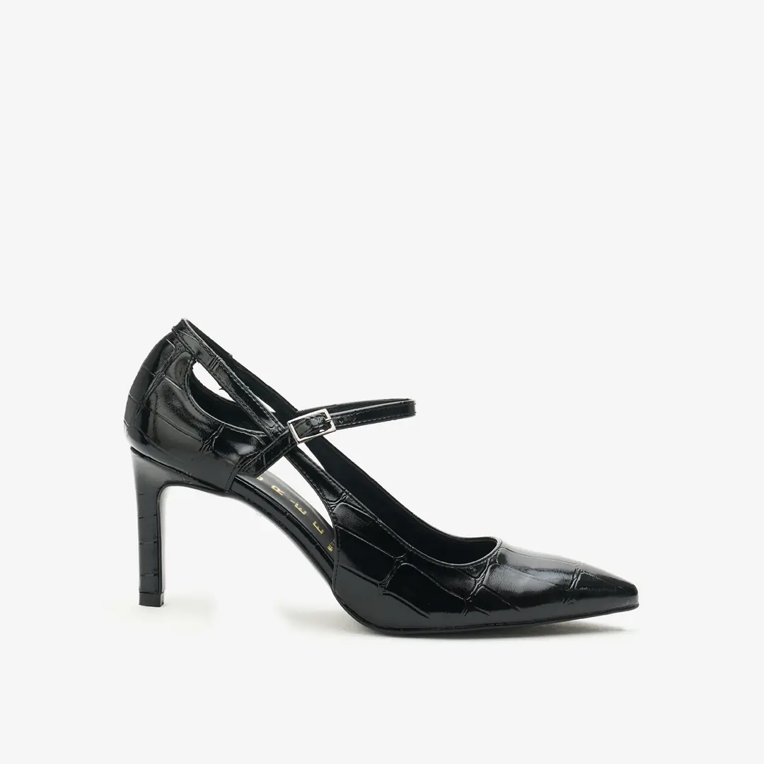 Nacree  Kadın Stiletto - Siyah
