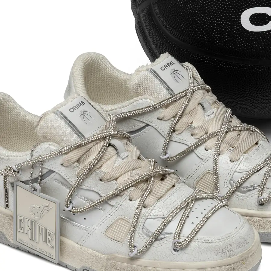 Crime London  Kadın Kalın Taban Sneaker