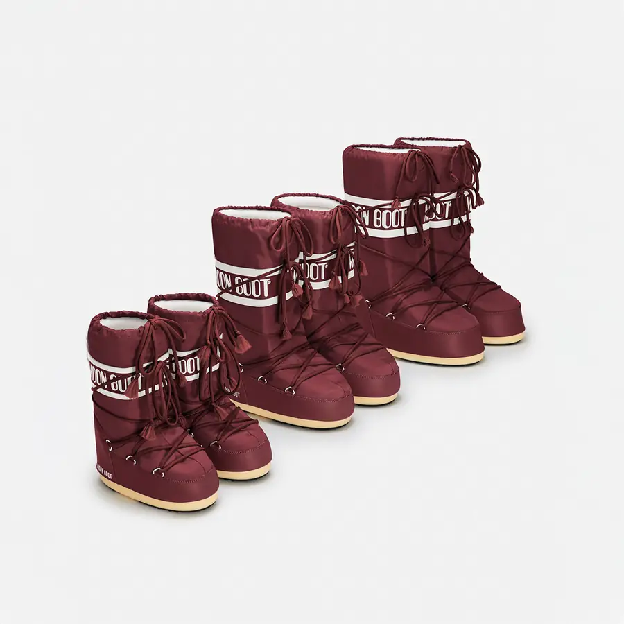 Moon Boot Icon Nylon Kadın Kar Botu