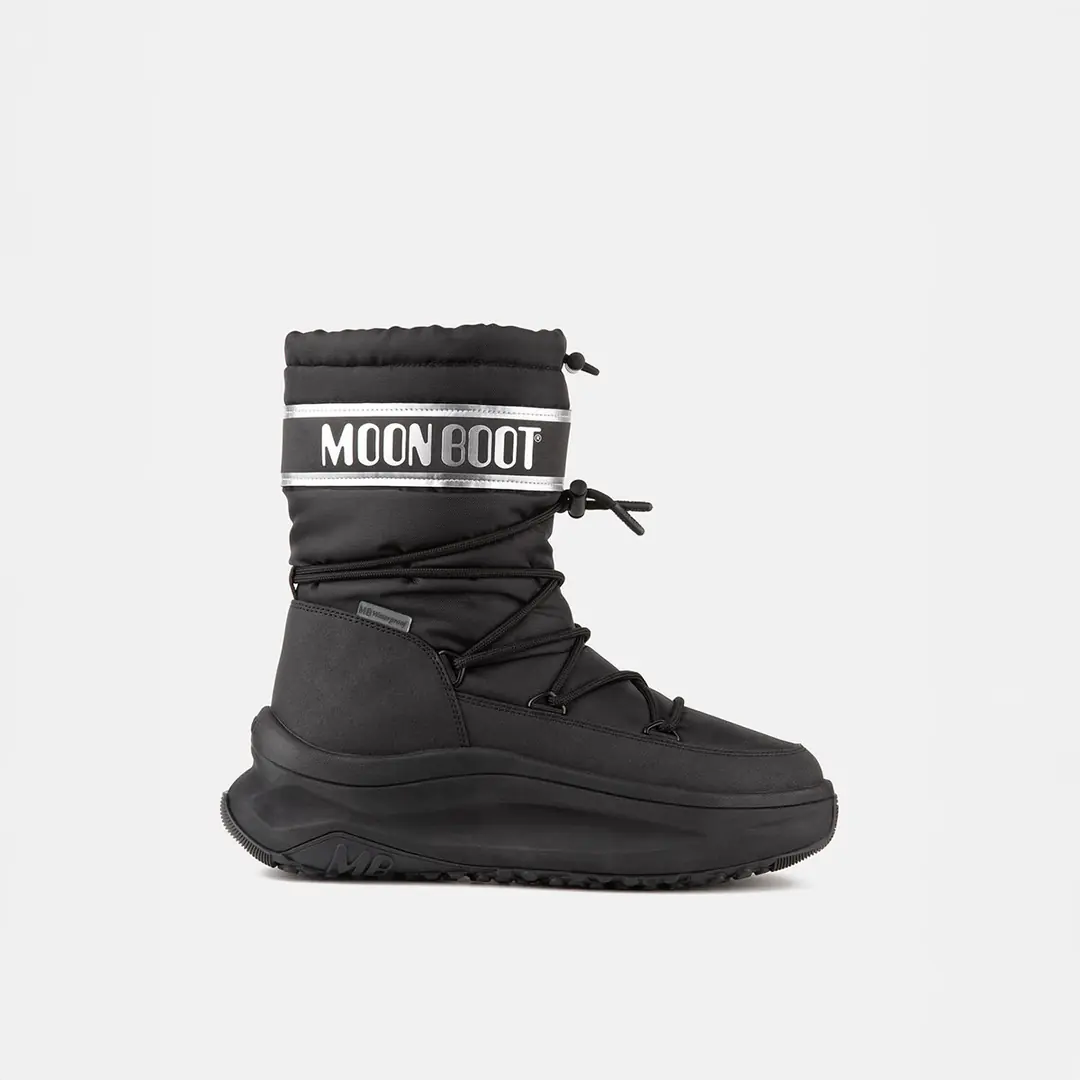 Moon Boot Moon247 Erkek Kar Botu - Siyah