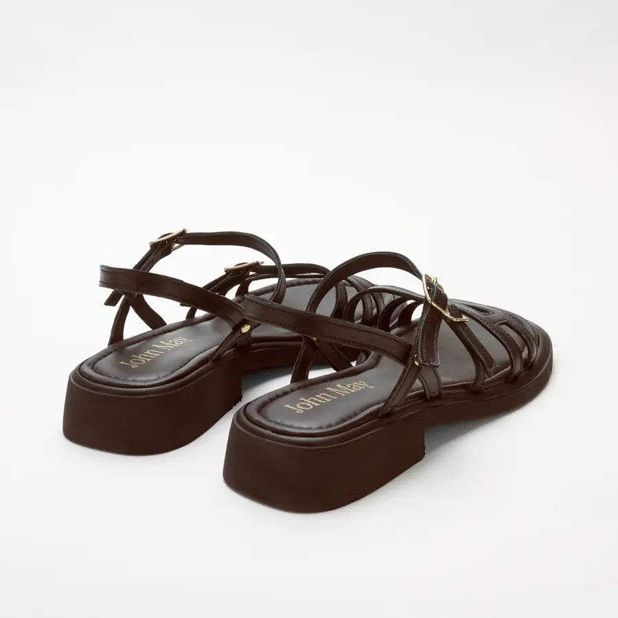John May M-563 Kadın Çok Bantlı Sandalet