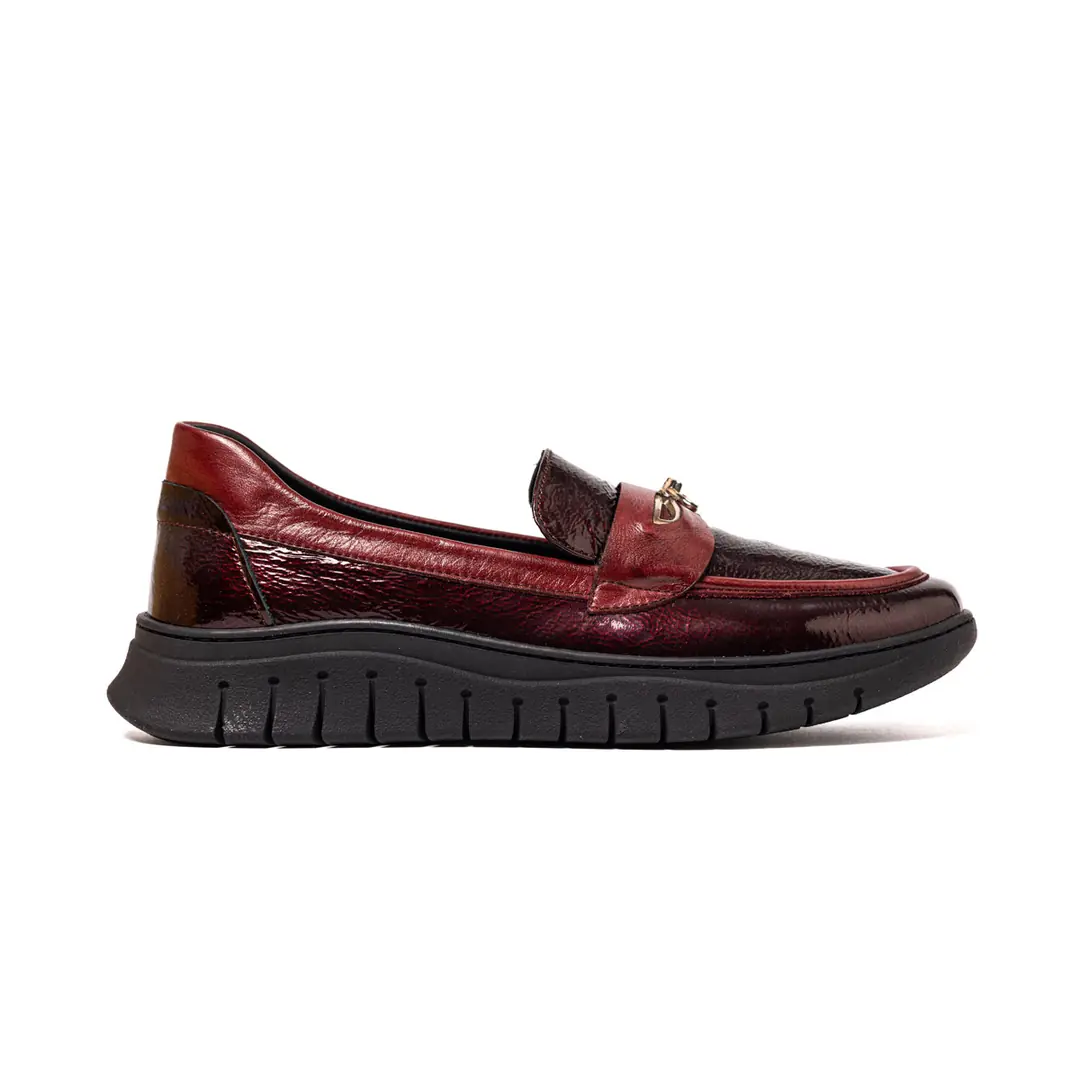 John May  Kadın Kalın Tabanlı Loafer