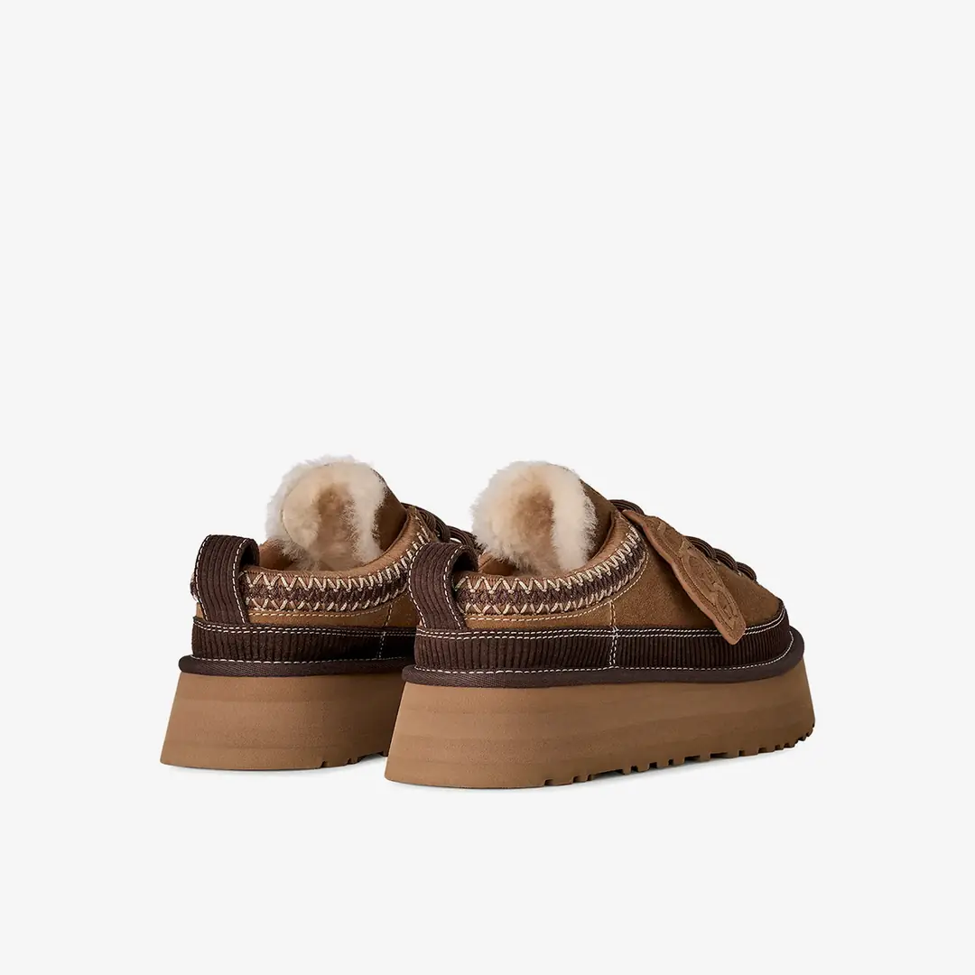 Ugg UGG Heritage Lace-Up Kadın - Taba