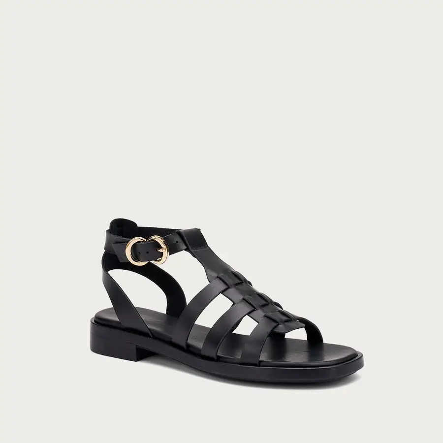 Frau Leather Kadın Bantlı Sandalet