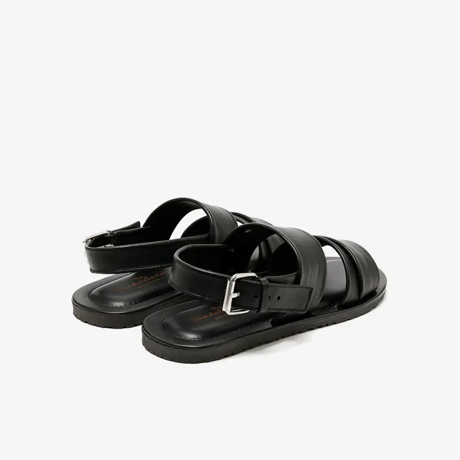 The Sandals Factory Leather Erkek Bantlı Sandalet