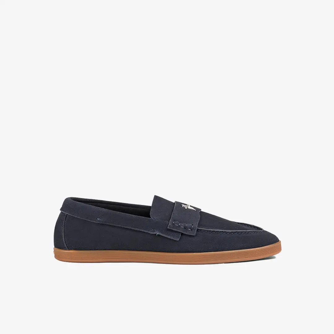 Paciotti Suede Erkek Loafer - Lacivert