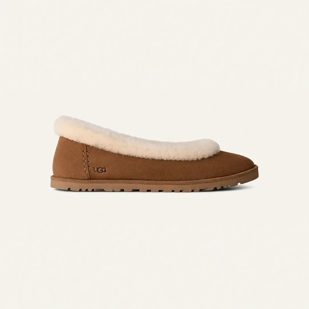 Ugg ZORA BALLET FLAT Kadın Babet