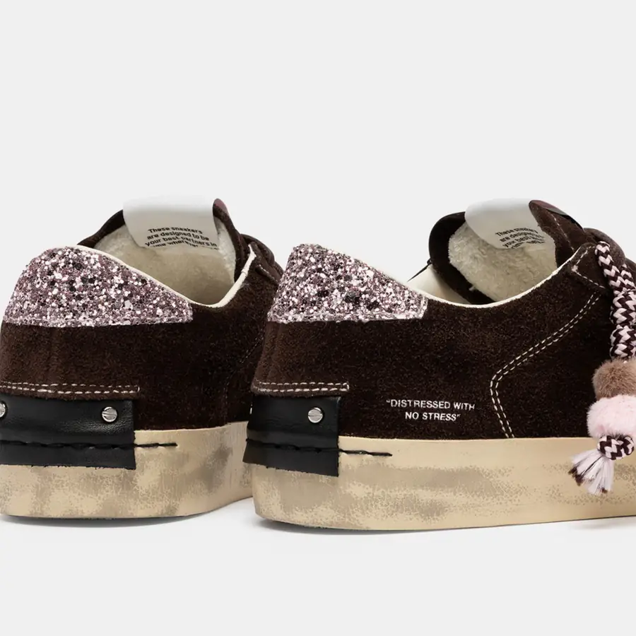 Crime London Distressed Kadın Sneaker