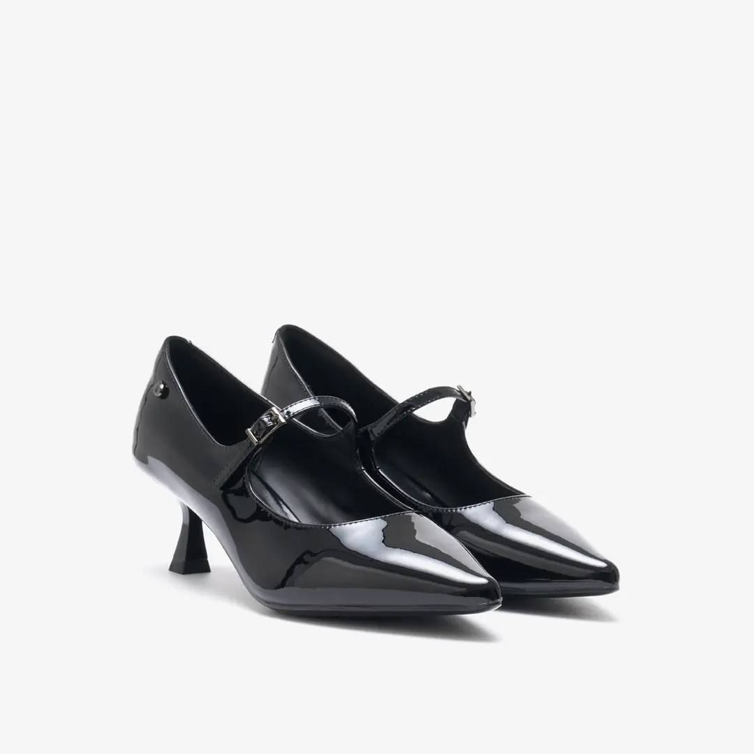 Donna Serena T.6219DP Kadın Stiletto - Siyah