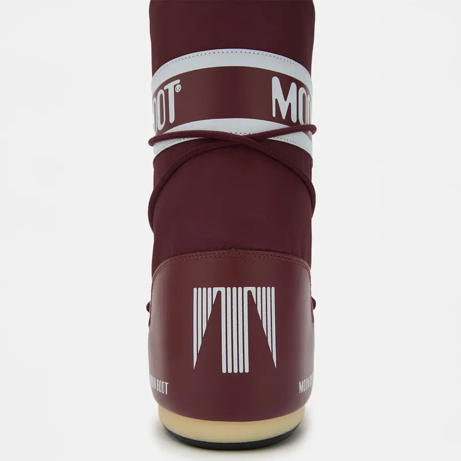 Moon Boot Icon Nylon Kız Çocuk Kar Botu