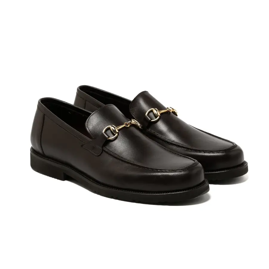 Giuseppe Mengoni  Erkek Tokalı Loafer