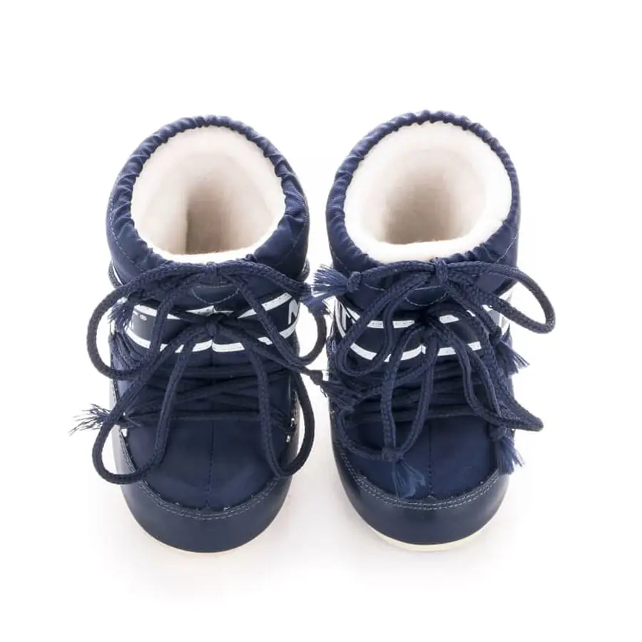 Moon Boot Mini Nylon Erkek Çocuk Kar Botu