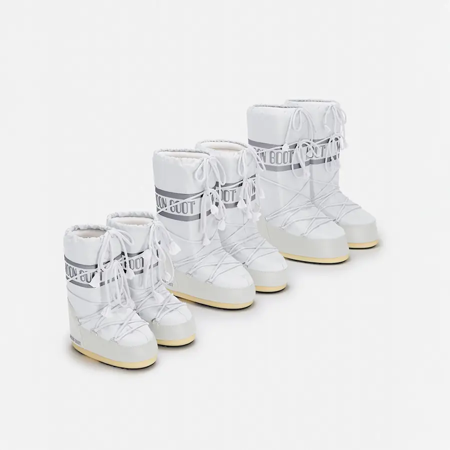 Moon Boot Icon Nylon Kadın Kar Botu