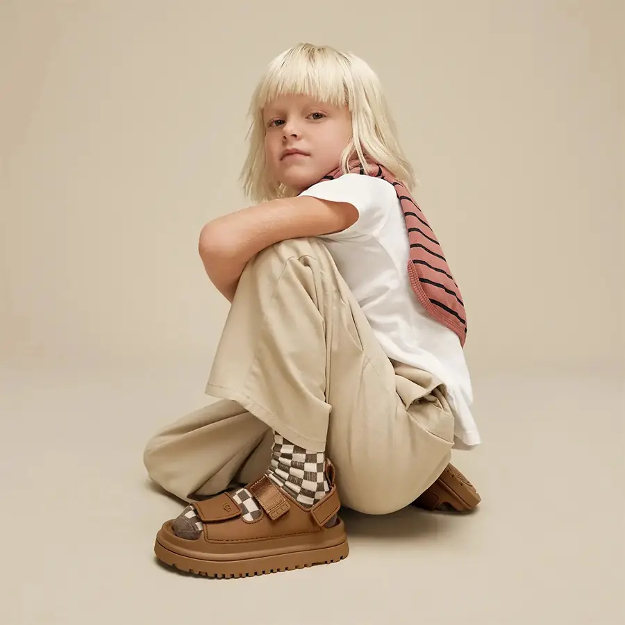 Ugg Goldenglow Kız Çocuk Bantlı Sandalet