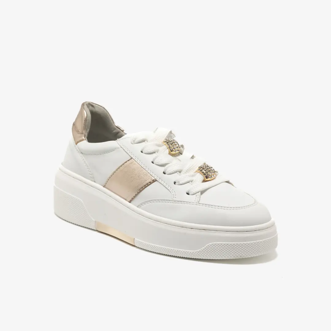 Comart  Kadın Kalın Taban Sneaker