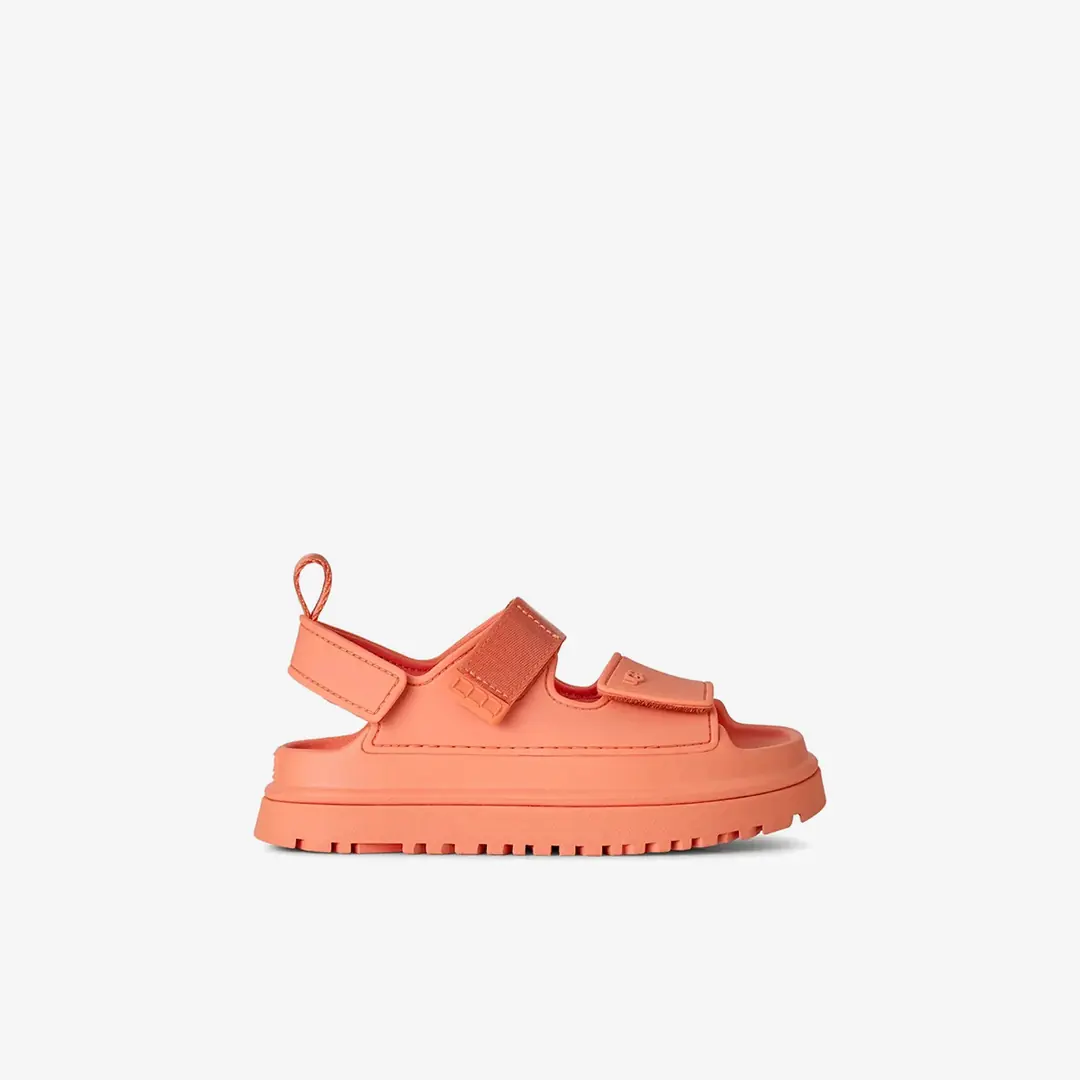 Ugg Goldenglow Kız Çocuk Bantlı Sandalet - Turuncu