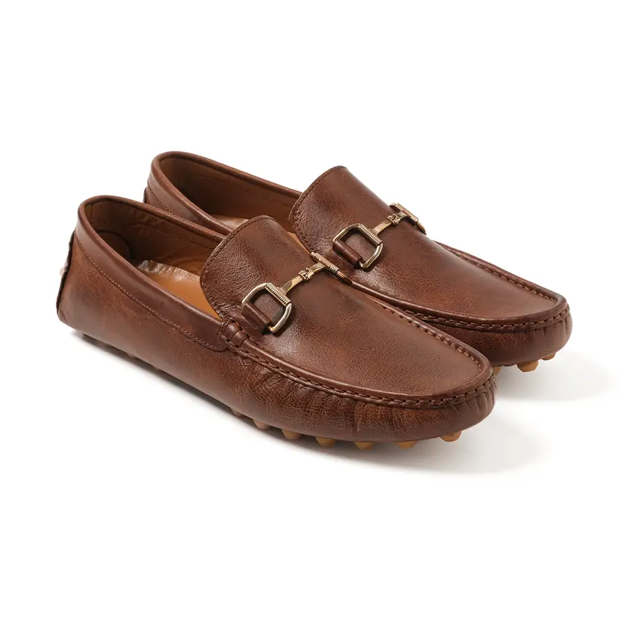 John May TZ-13804 Erkek Tokalı Loafer