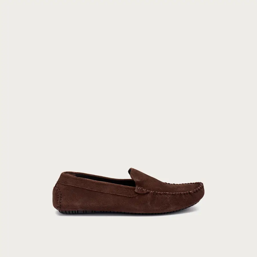 Frau Suede Driving Erkek Makosen