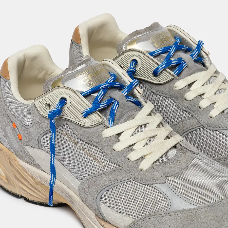 Crime London FUGITIVE Erkek Kalın Taban Sneaker