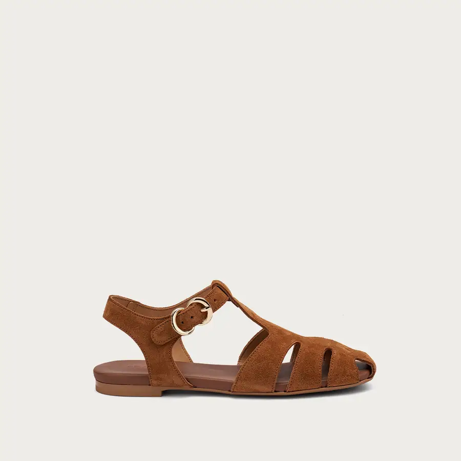 Frau 69F0 Kadın T-Strap Sandalet