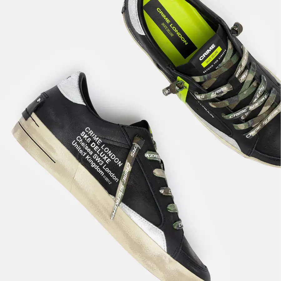 Crime London SK8 DELUXE Erkek Sneaker