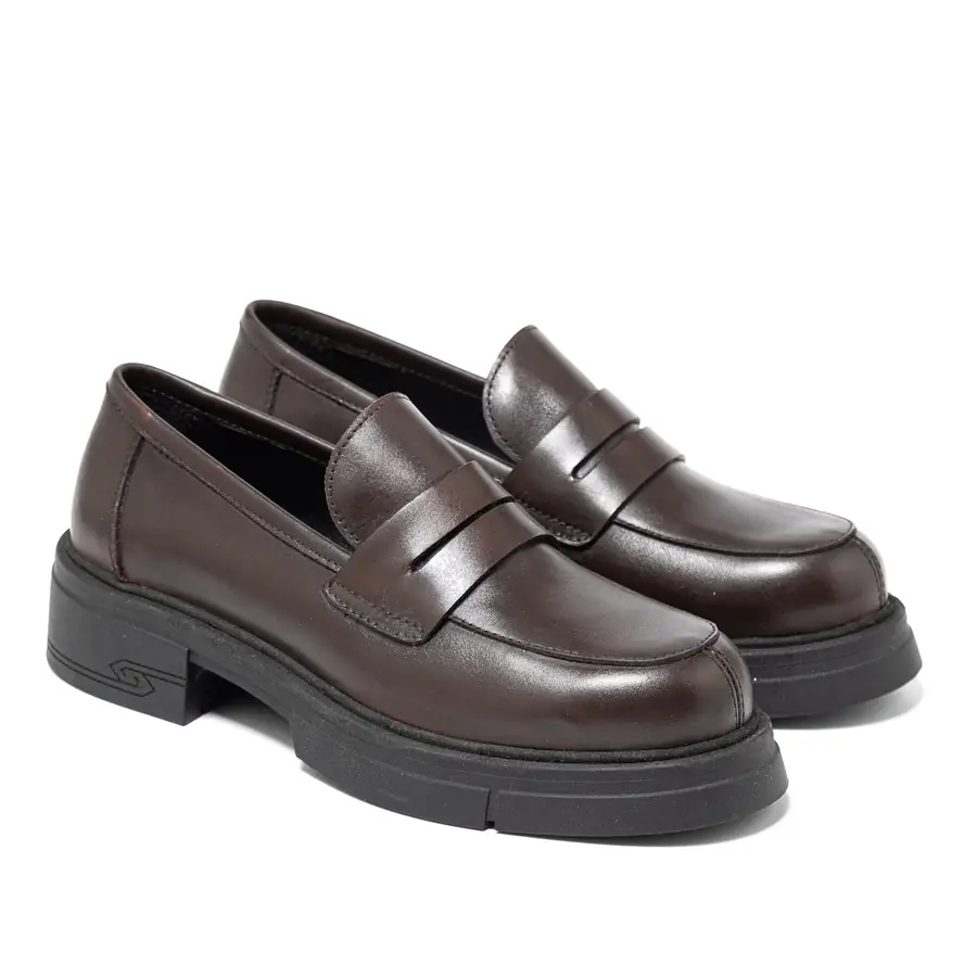 John May  Kadın Kalın Tabanlı Loafer
