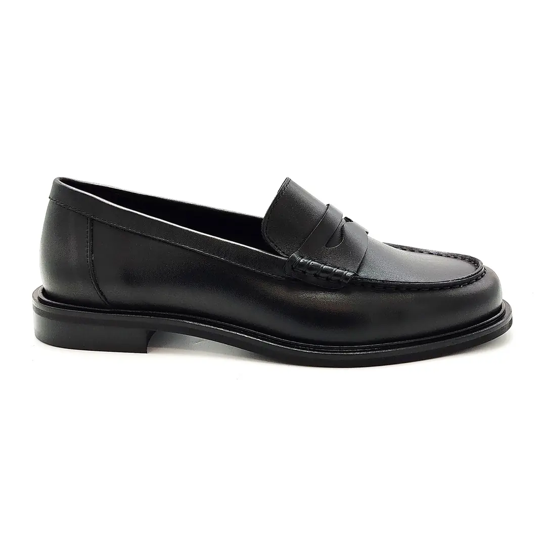 Elisa Lanci  Kadın Loafer - Siyah