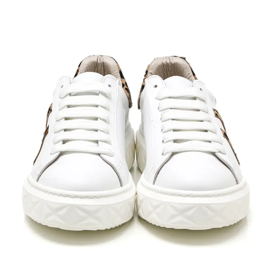 John May  Kadın Kalın Taban Sneaker