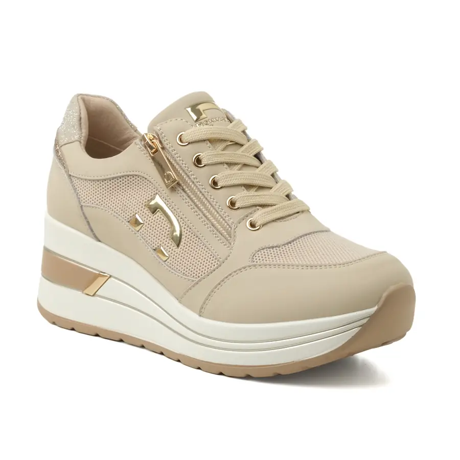Donna Serena  Kadın Kalın Taban Sneaker