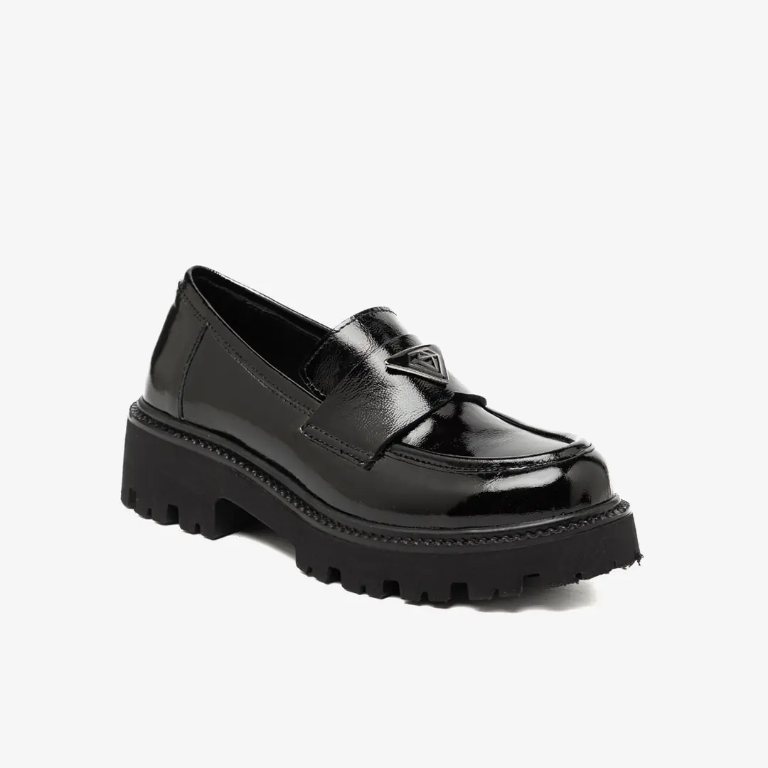 Vergelio  Kadın Kalın Tabanlı Loafer