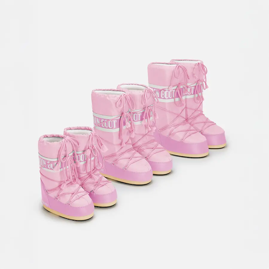 Moon Boot Icon Nylon Kadın Kar Botu