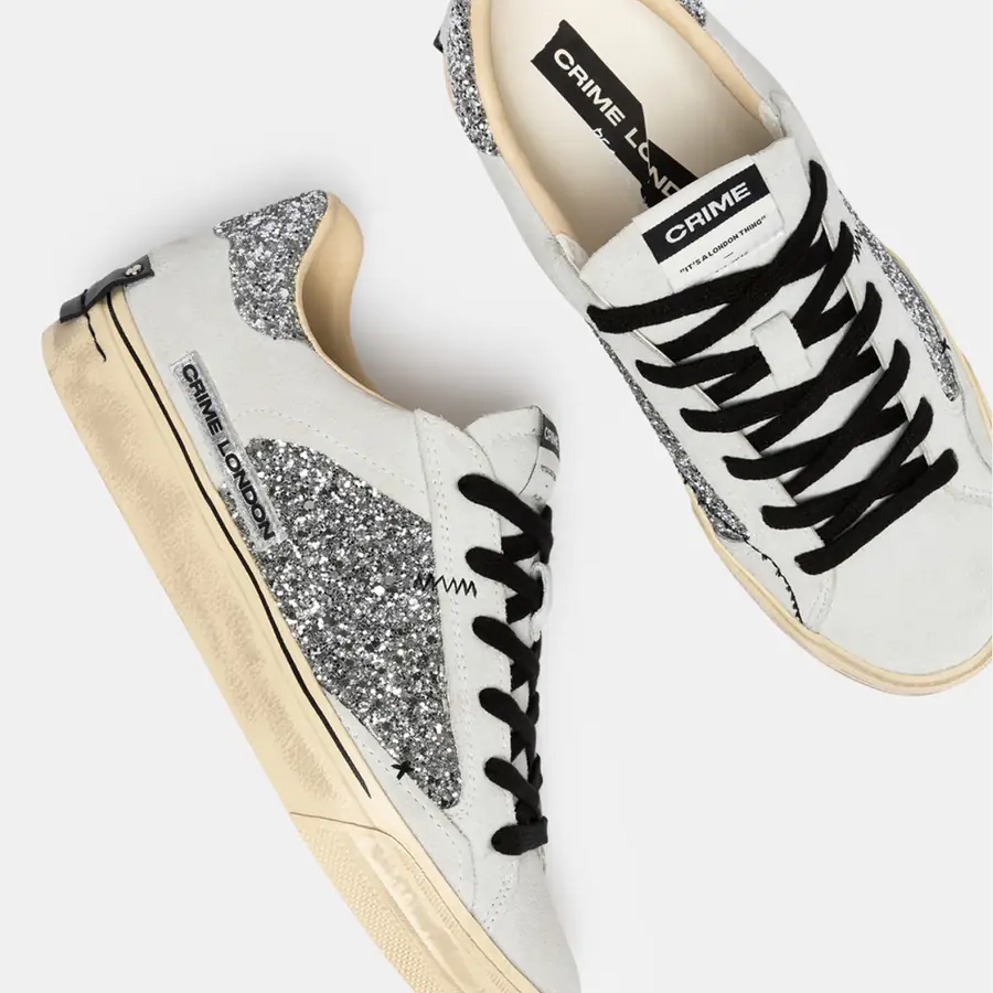Crime London Distressed Kadın Sneaker