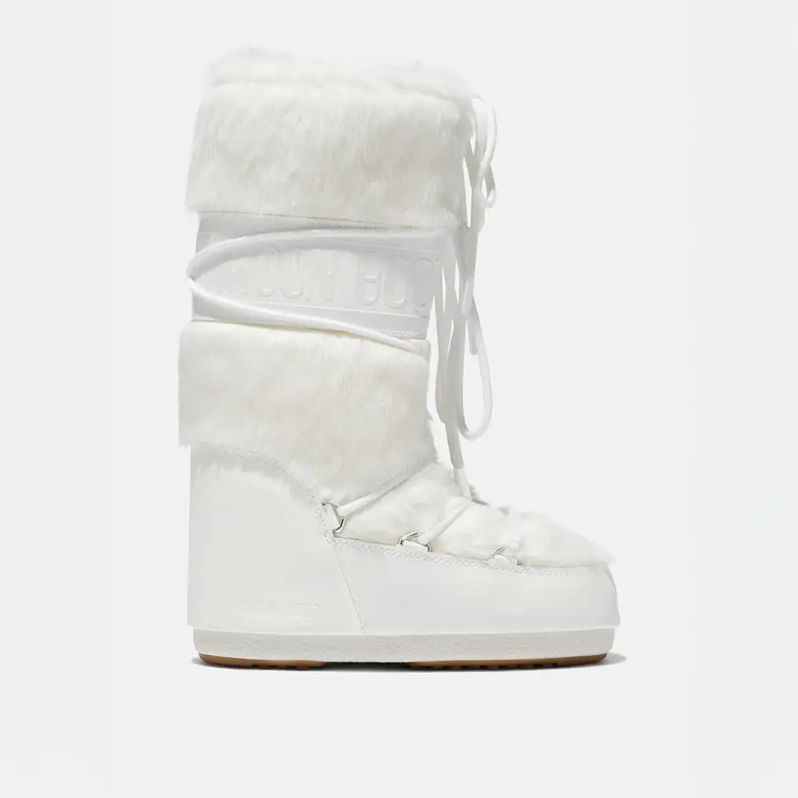 Moon Boot MB Icon Low Faux Fur Kadın Kar Botu