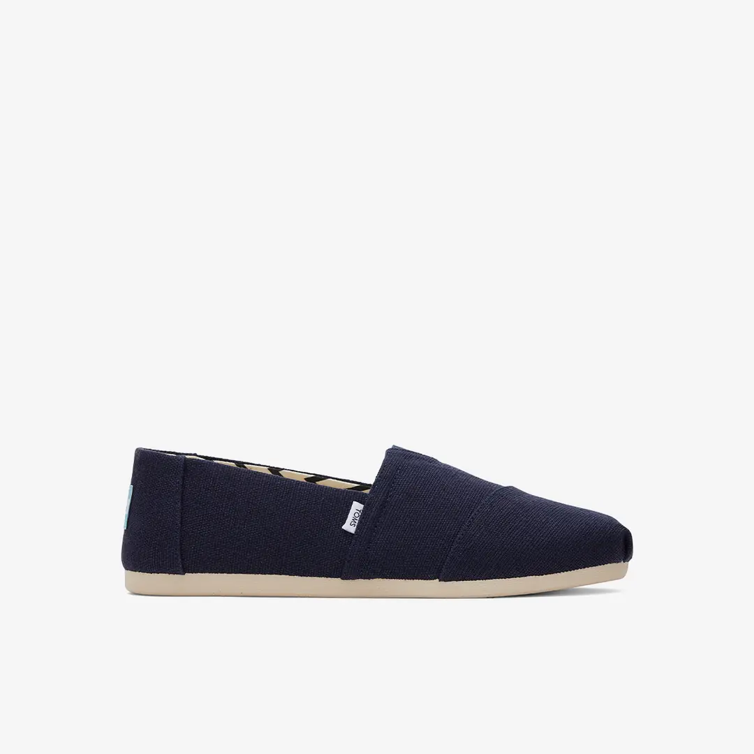 Toms Alpargata Erkek Espadril - Lacivert