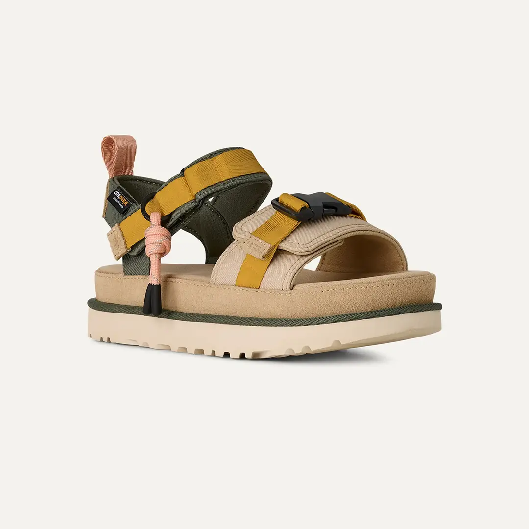 Ugg GOLDENSTAR WILDWOOD Kadın Bantlı Sandalet - Bej