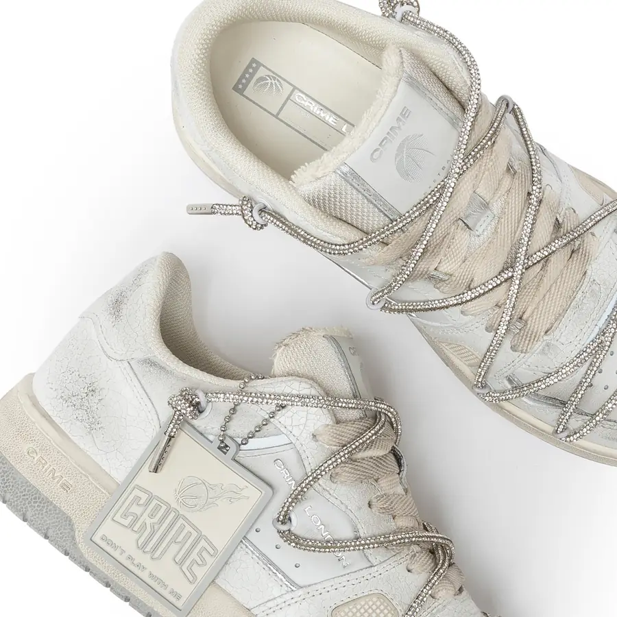 Crime London  Kadın Kalın Taban Sneaker