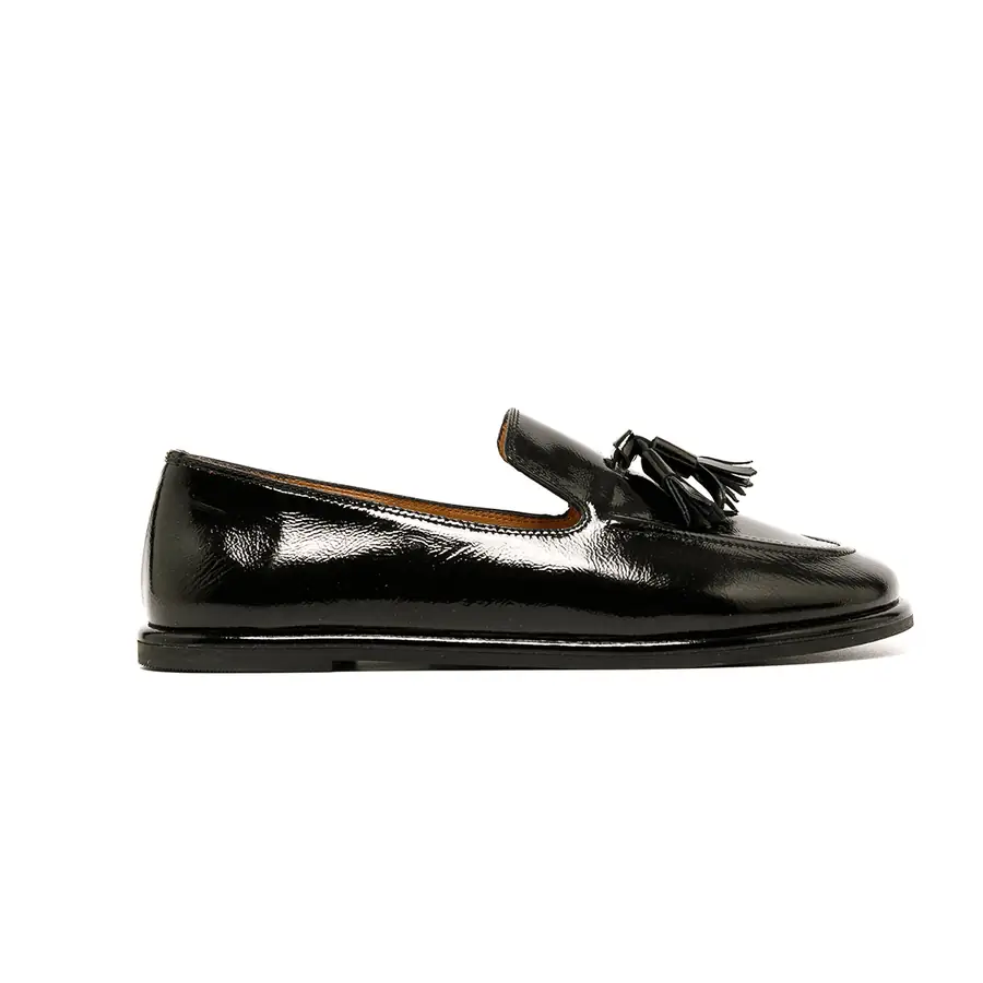 John May  Kadın Aksesuar Detaylı Loafer