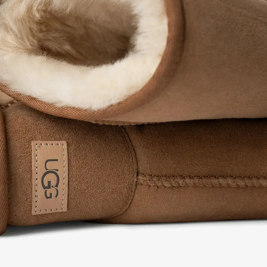 Ugg Classic Tall II Kadın Fermuarlı Süet Bot
