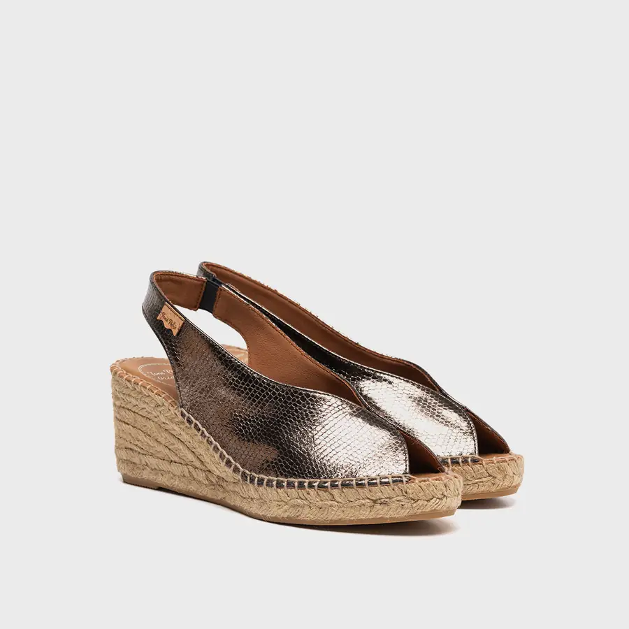 Toni Pons Laila-CA Kadın Dolgu Taban Espadril