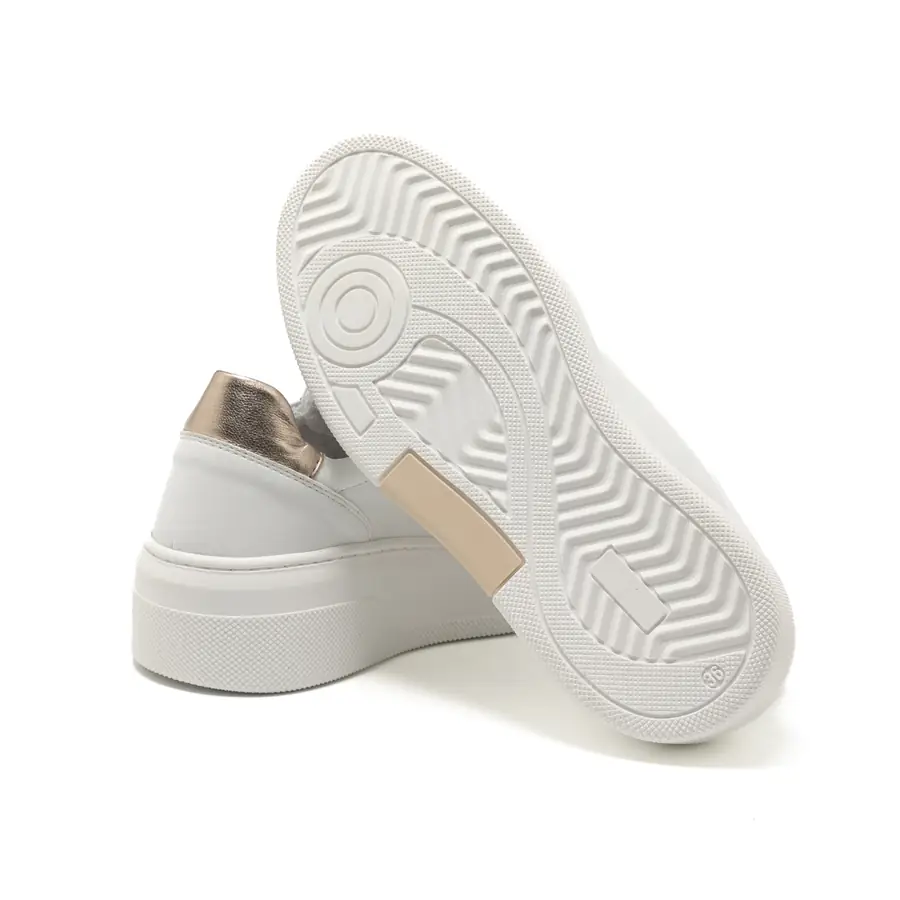 Comart  Kadın Kalın Taban Sneaker