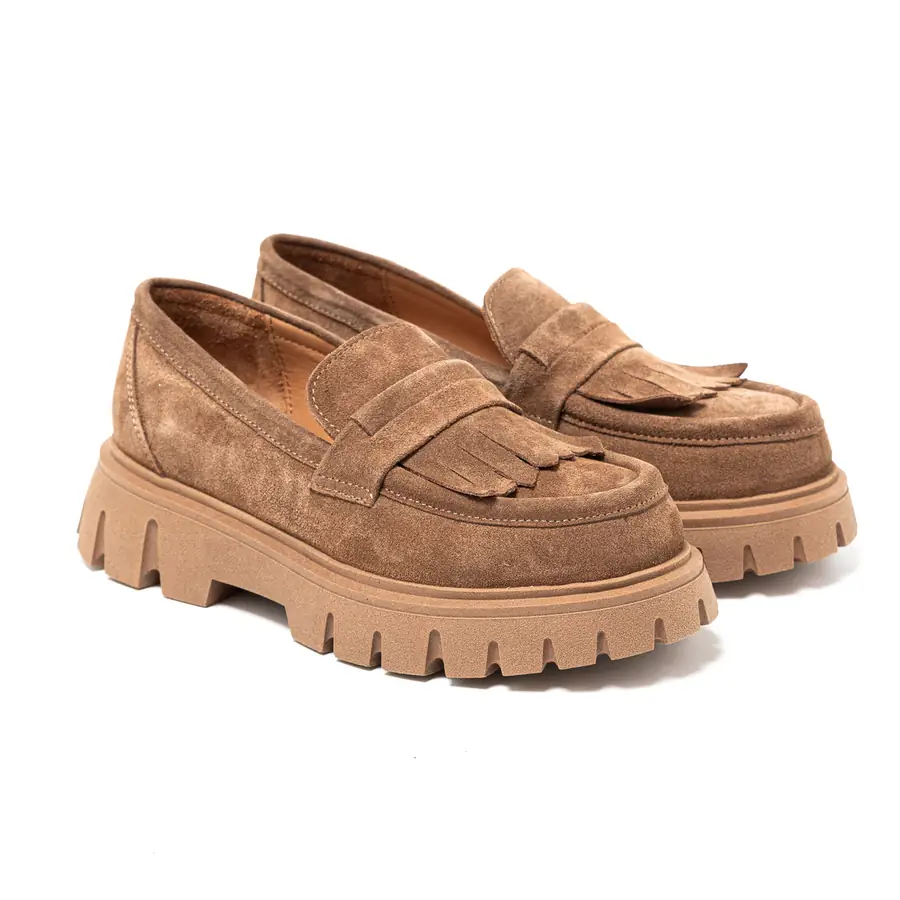 John May  Kadın Kalın Tabanlı Loafer