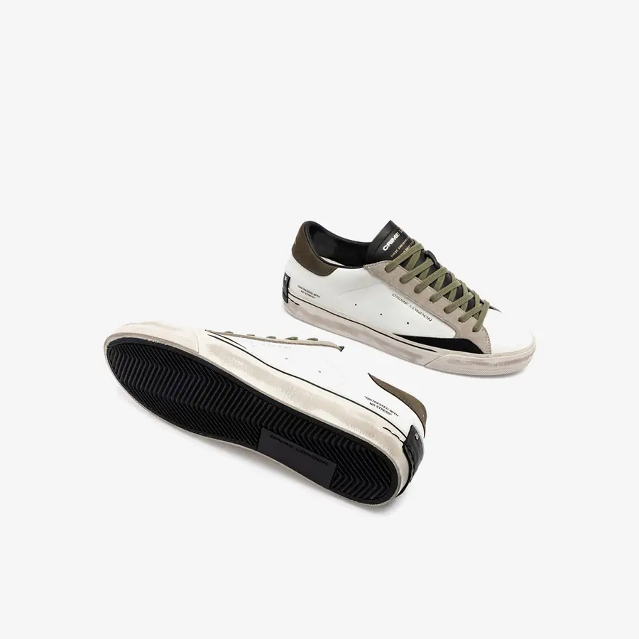 Crime London DISTRESSED 2.0 Erkek Sneaker