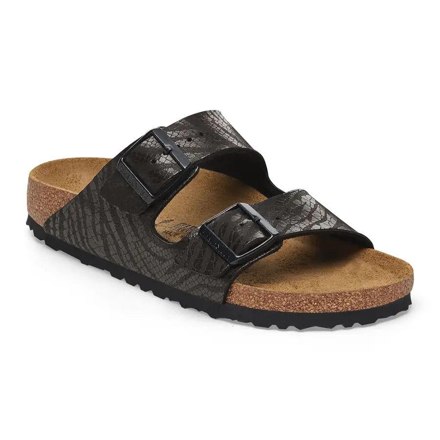 Birkenstock Arizona Bf Animal Print Kadın Çift Bantlı Terlik